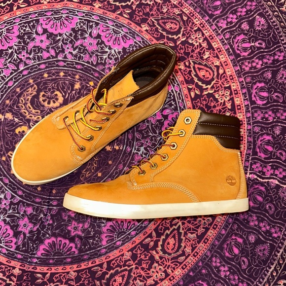 Timberland Size 9 Women’s High Top Casual Sneakers Streetwear - Picture 11 of 11